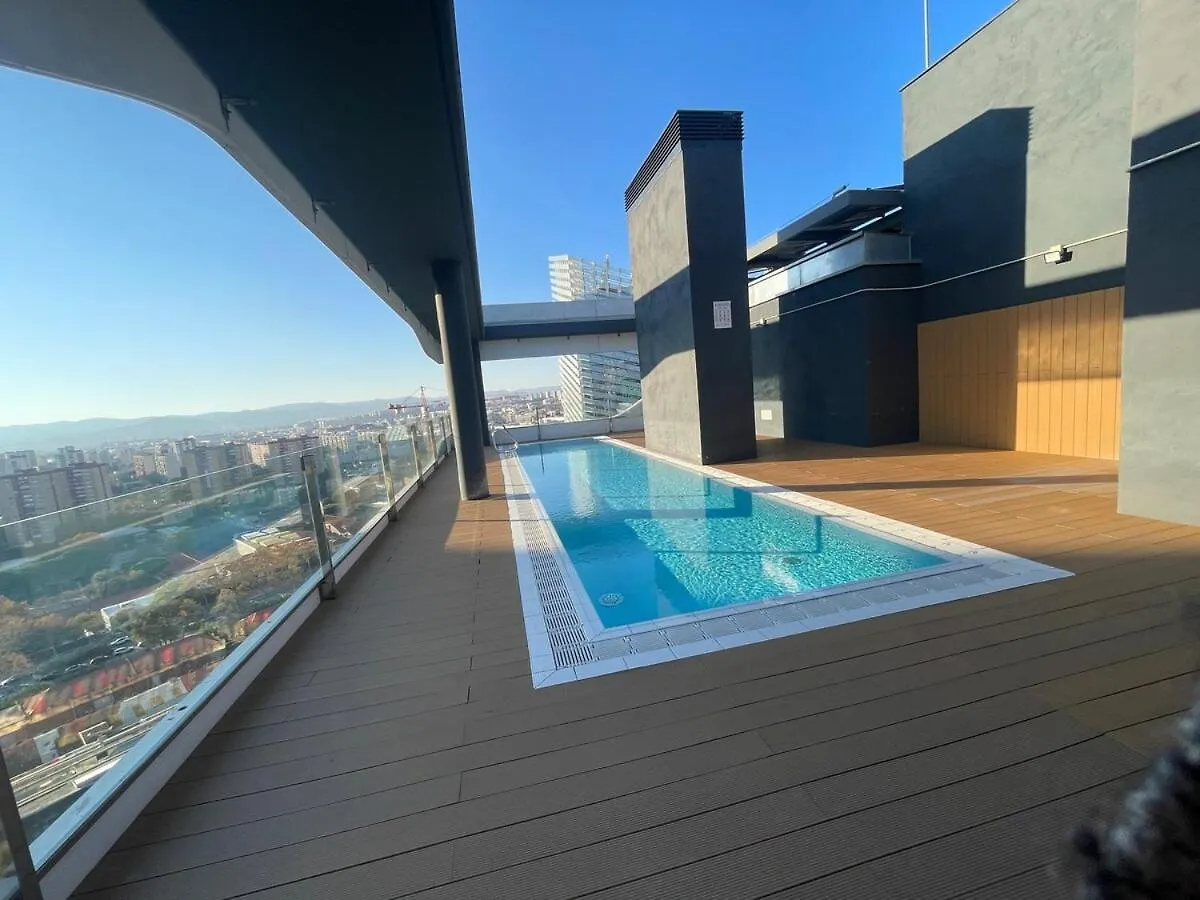 Piso Luminoso En Hospitalet De Llobregat Apartment Barcelona