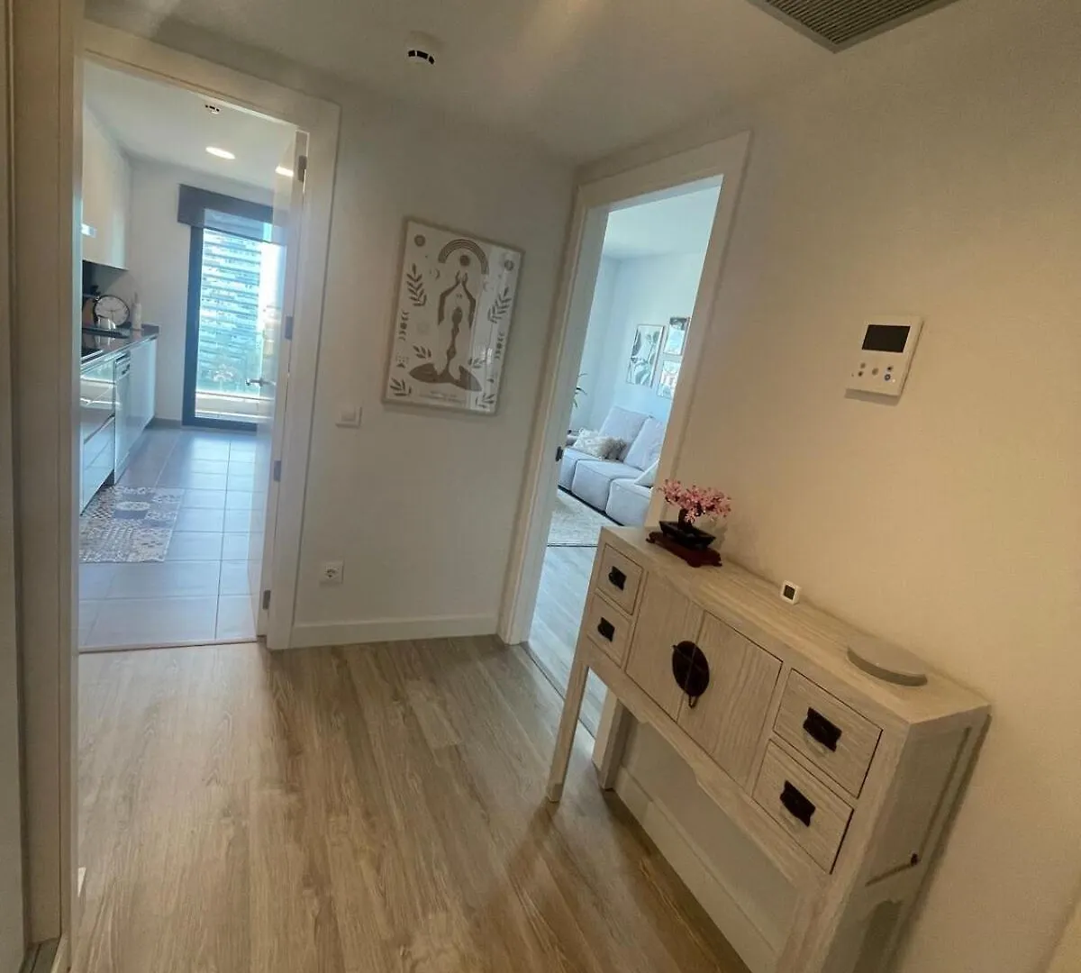 Piso Luminoso En Hospitalet De Llobregat Apartment Barcelona