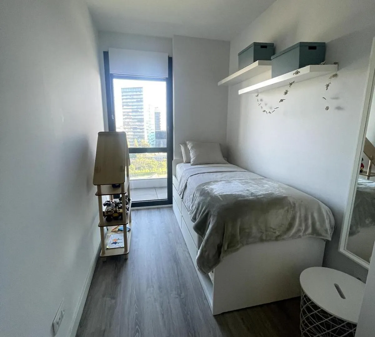 Piso Luminoso En Hospitalet De Llobregat Apartment Barcelona