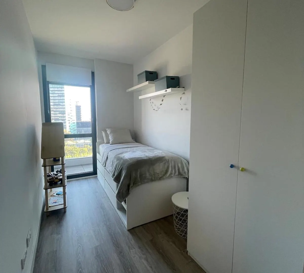 Piso Luminoso En Hospitalet De Llobregat Apartment Barcelona 0*,