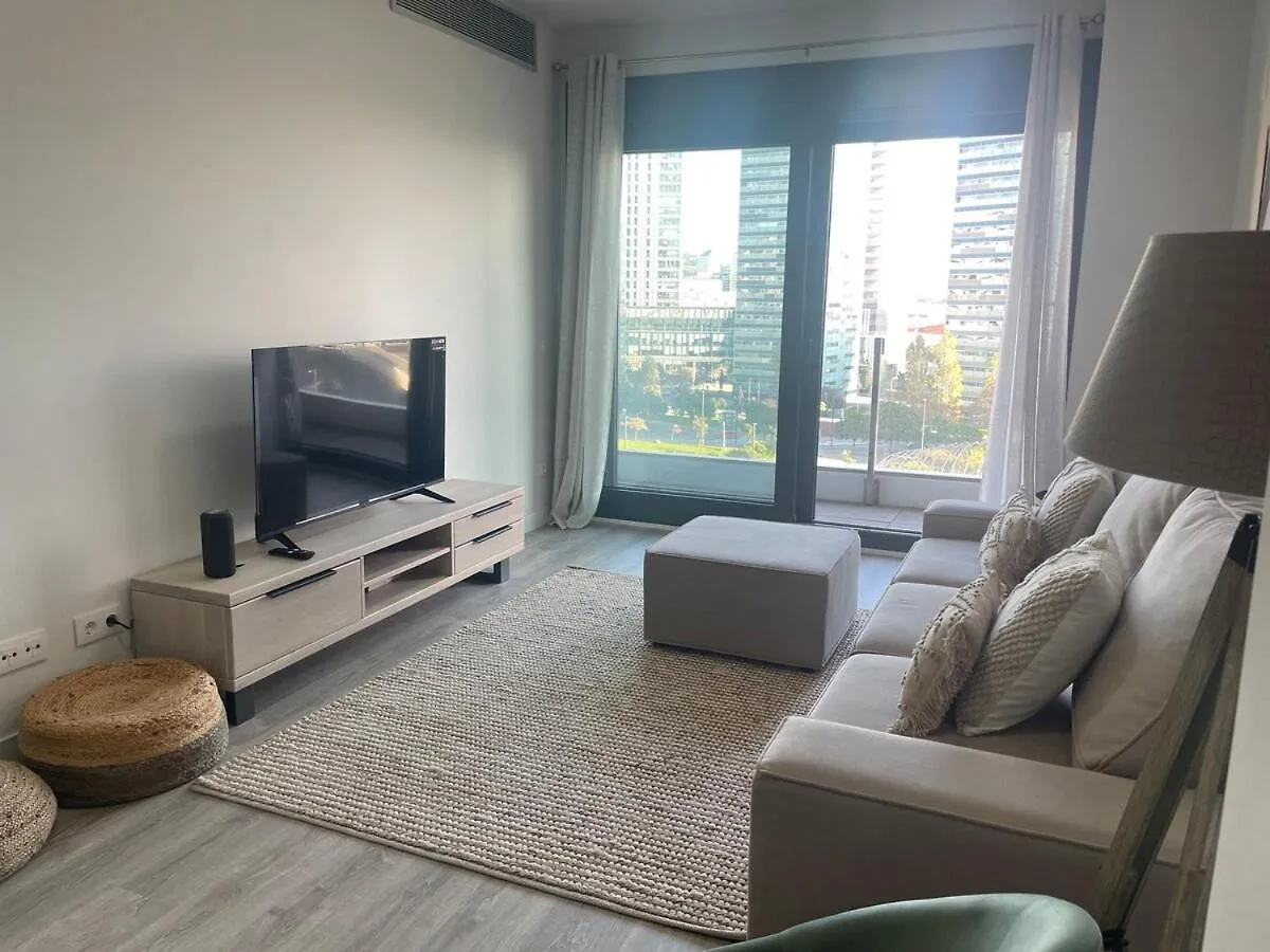 Piso Luminoso En Hospitalet De Llobregat Apartment Barcelona