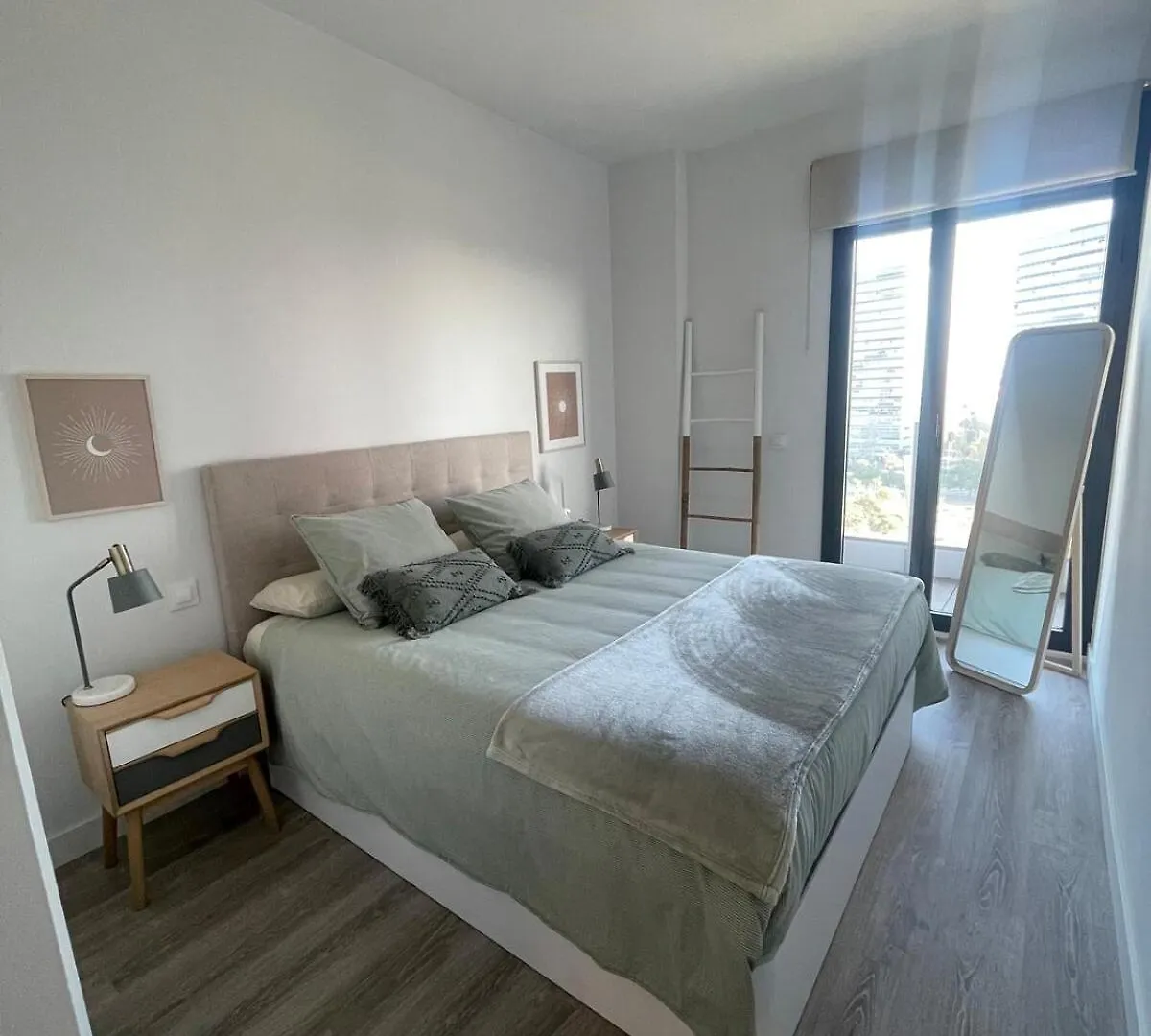 Piso Luminoso En Hospitalet De Llobregat Apartment Barcelona